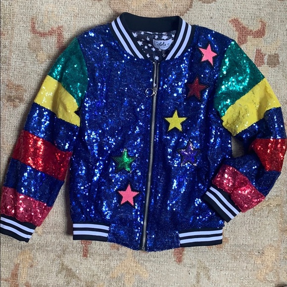 boys sequin jacket